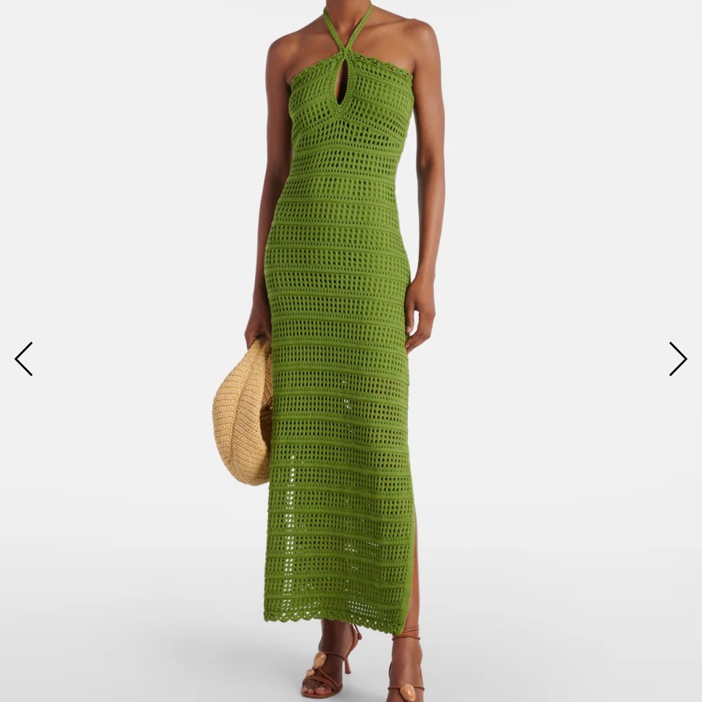 Simkhai koah midi dress